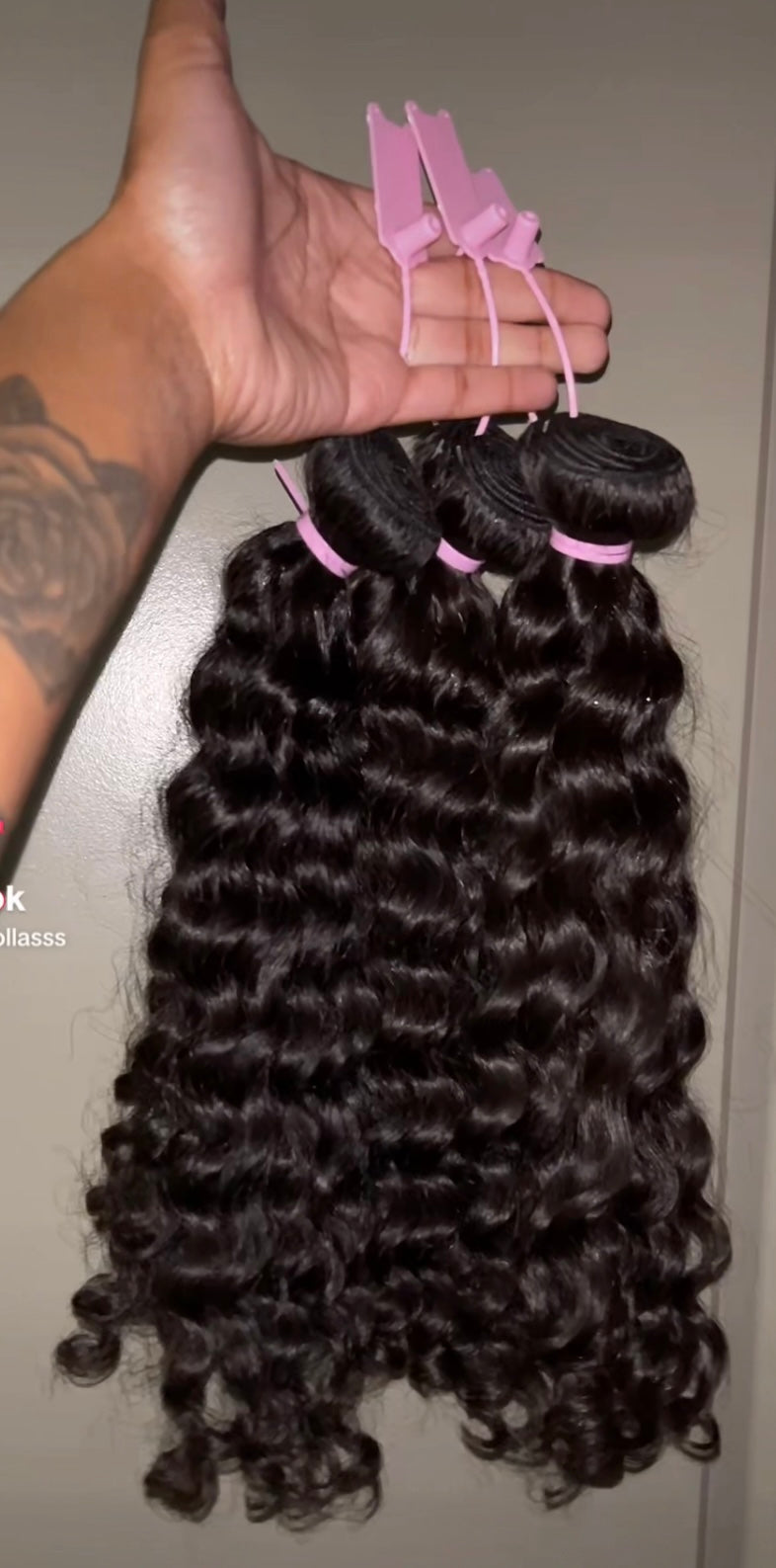 LUXE DEEP WAVE